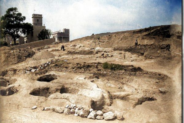 El veïnat ibèric del Turó de la Rovira en el barri de Can Baró