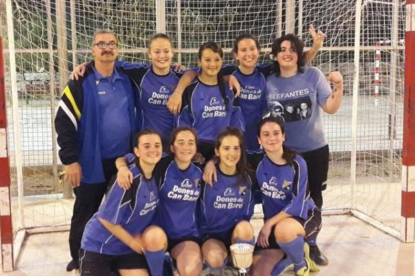 Arxiu fotogràfic de l’Escola de Futbol – Sala del barri de Can Baró