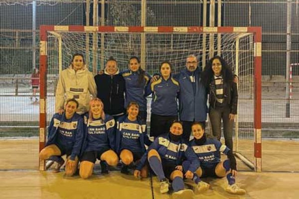 Campiones de Barcelona per cinquena vegada l’equip de futbol sala del barri de Can Baró