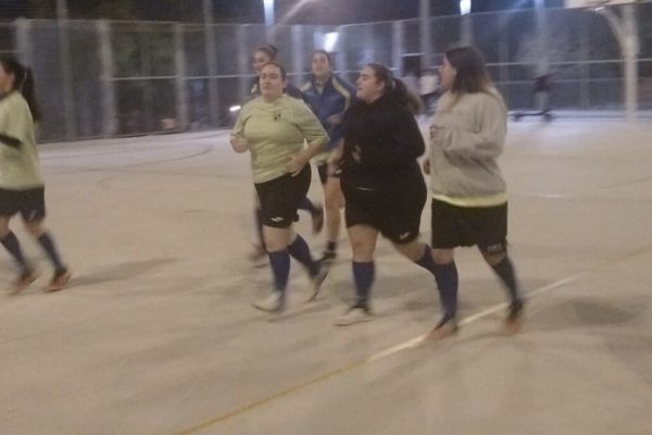 Futbol sala Can Baró segueix amb èxit en els inicis de la lliga CEEB