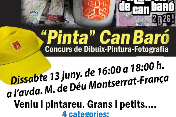 Concurs “Pinta Can Baró” 2026