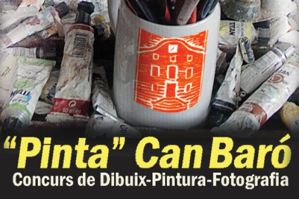 Encara pots votar com a Jurat Popular a “Pinta Can Baró 2023”. Concurs d’expressió plàstica de dibuix, pintura i fotografia