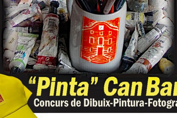 Concurs de dibuix i pintura i fotografia “Pinta Can Baró 2025”