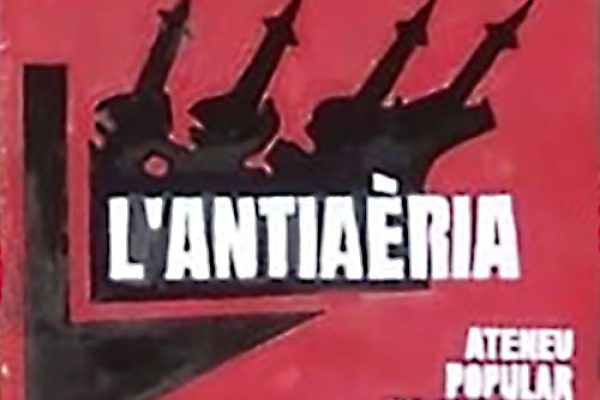 Inauguració de “L’Antiaèria”, l’Ateneu Popular de Can Baró .