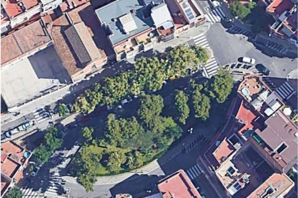 El futur urbanístic de la  plaça Can Baró